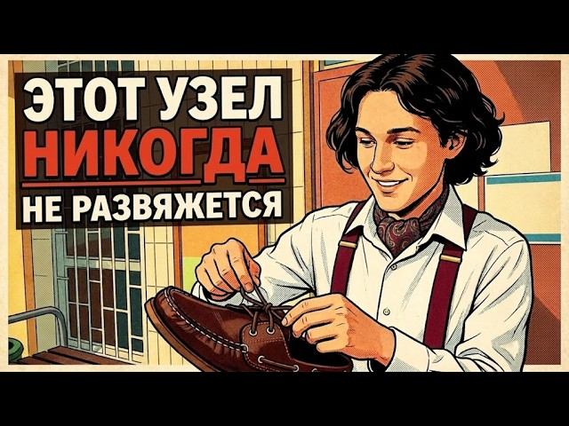 ПЁТР ГРИГОРЬЕВИЧ ПОКАЗЫВАЕТ УНИКАЛЬНЫЙ СПОСОБ КАК ЗАВЯЗАТЬ ШНУРКИ! МУЖСКОЙ СТИЛЬ!