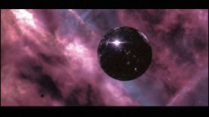 Space Star scene  Black Planet  - Free 4k Stock Footage