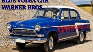 Blue Volga Car: Warner Bros. (Full Gameplay)