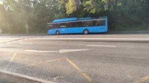 автобус ЛиАЗ 5292 борт 190420 маршрут 687