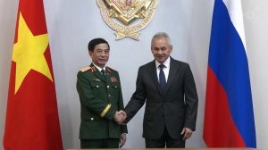 Секретарь Совбеза России встретился с вице-премьером, министром нацобороны Вьетнама.