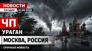 Сегодня Новости 21.05.2026 - Россия, Москва, ЧП, Катаклизмы, События Дня, Таиланд Индия США Европа