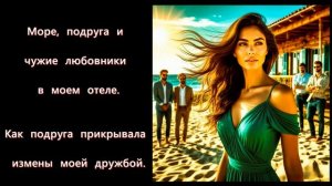 Аудиорассказ. Подруга. Любовники. Отель. Истории из жизни