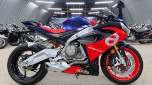 Обзор Aprilia RS 660 |В НАЛИЧИИ|