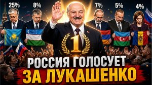 БАТЬКА В ТОПЕ! Россия показала, кому доверяет | Обзор новостей на канале ИНФОДОЗОР