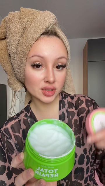 Маска для волос ANNET/ 💚 Артикул: WB 497862086 #annetcosmetics #маскадляволос