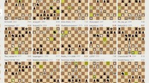 Трансляции на Lichess, рапид – запись №16 - 107of142