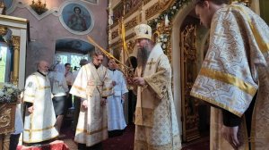 22.05.2026г.  Дмитров, церковь Сретения Господня, на перенесение мощей святителя Николая