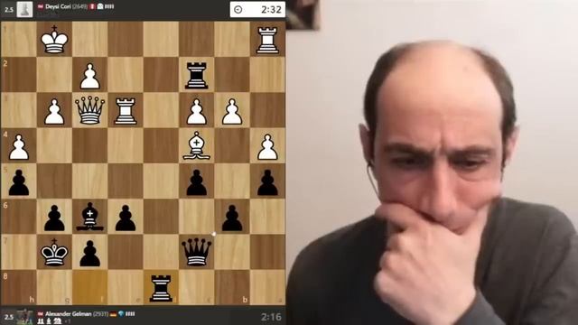 Хочу заехать нагло второй ладьей! смотреть онлайн