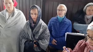 Литургия 15 июня 2025 на престольный праздник храма в честь иконы Божией Матери Нерушимая стена.mp4