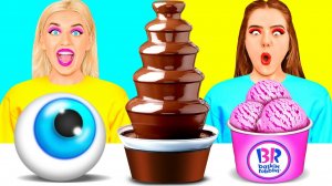 Шоколадный Фонтан Челлендж # Война пранков c BooBoom Challenge