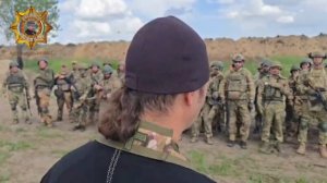 Апти Алаудинов «АХМАТ». Молитвенная служба для бойцов