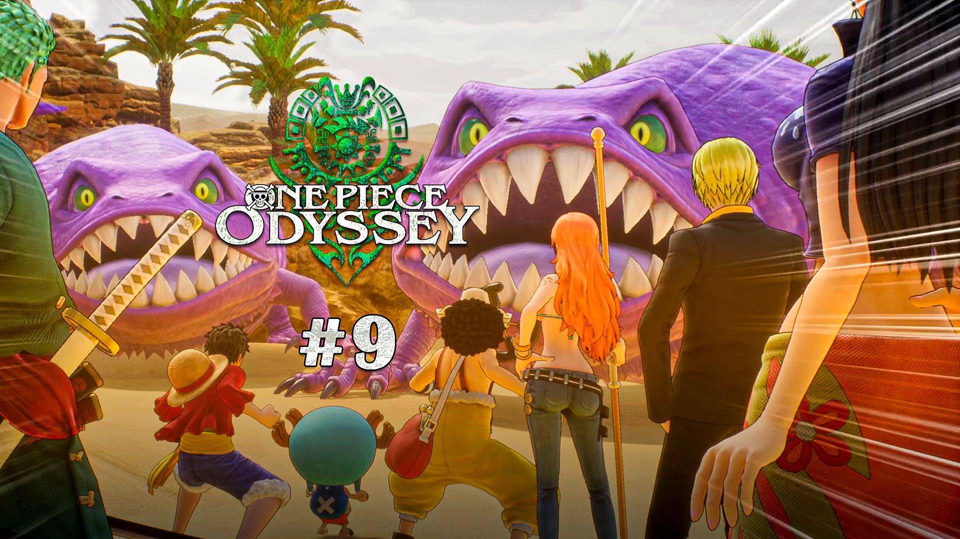 One Piece Odyssey #9 Безвозвратное ущелье