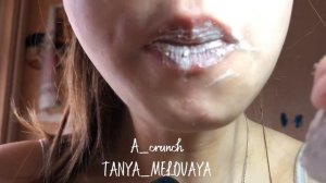 Мокрый мел Волоконовка/TANYA_MELOVAYA/ASMR 🤍 💦