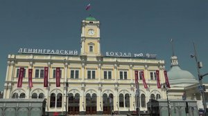 В Москве завершили реконструкцию Ленинградского вокзала.