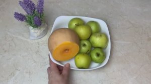 Потрясающий десерт из ТЫКВЫ и Яблок. Вкуснейший!