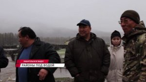 В Бурятии складывается непростая паводковая ситуация