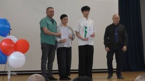 В районе чествовали победителей и призёров олимпиады