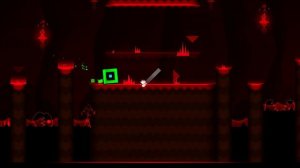Прохождение уровня Infernal Arena на 3 монетки  Geometry Dash.
