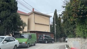 Симеиз пгт. По ул. Советской, через весь поселок. От ЮБШ до горы Кошка. 01.05.2026. Крым. Crimea. Бо