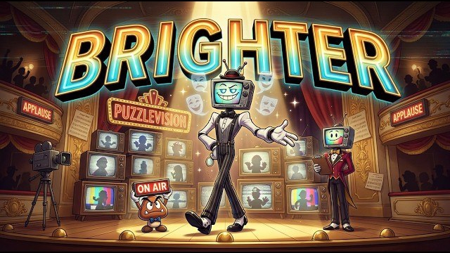 Brighter – Mr. Puzzles’ Version (SMG4) | A.I. Concept Cover