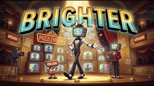 Brighter – Mr. Puzzles’ Version (SMG4) | A.I. Concept Cover