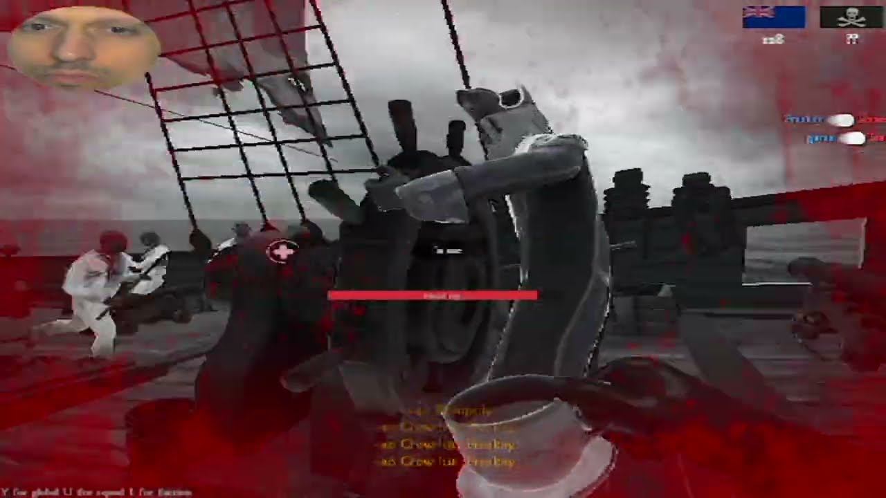 Nobody touches the boxes | Blackwake | Letsplay [No Commentary]