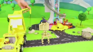 Обзор игрушек из серии «Щенячий патруль» Видео детям