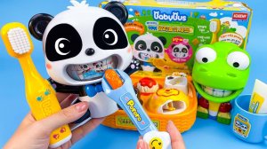 Игровой набор для кормления и Детский автобус! Распаковка и Обзор ярких игрушек! Мультики для детей!