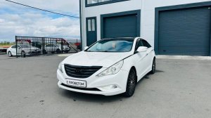 Hyundai Sonata, 2011 год