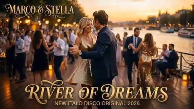Marco Stella - River of Dreams New Italo Disco Original 2026