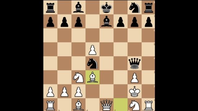 11 партия Иоганн Цукерторт - Вильгельм Стейниц  0 - 1