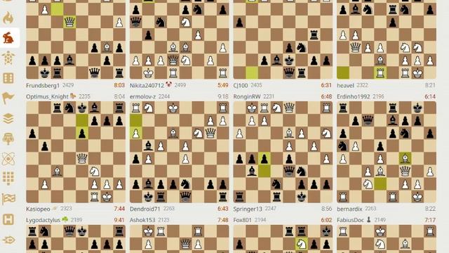 Трансляции на Lichess, рапид – запись №17 - 142of142