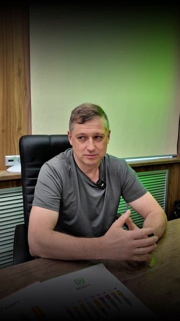 Максим Головин об учебном центре ROOTT