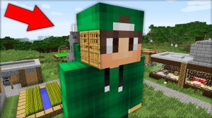 Я ПОСТРОИЛ ДОМ ВНУТРИ СВОЕГО СКИНА В МАЙНКРАФТ | Риколит Minecraft