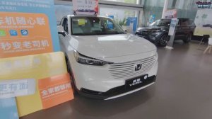 Honda Vezel (2026 г.) - проходной без утиля