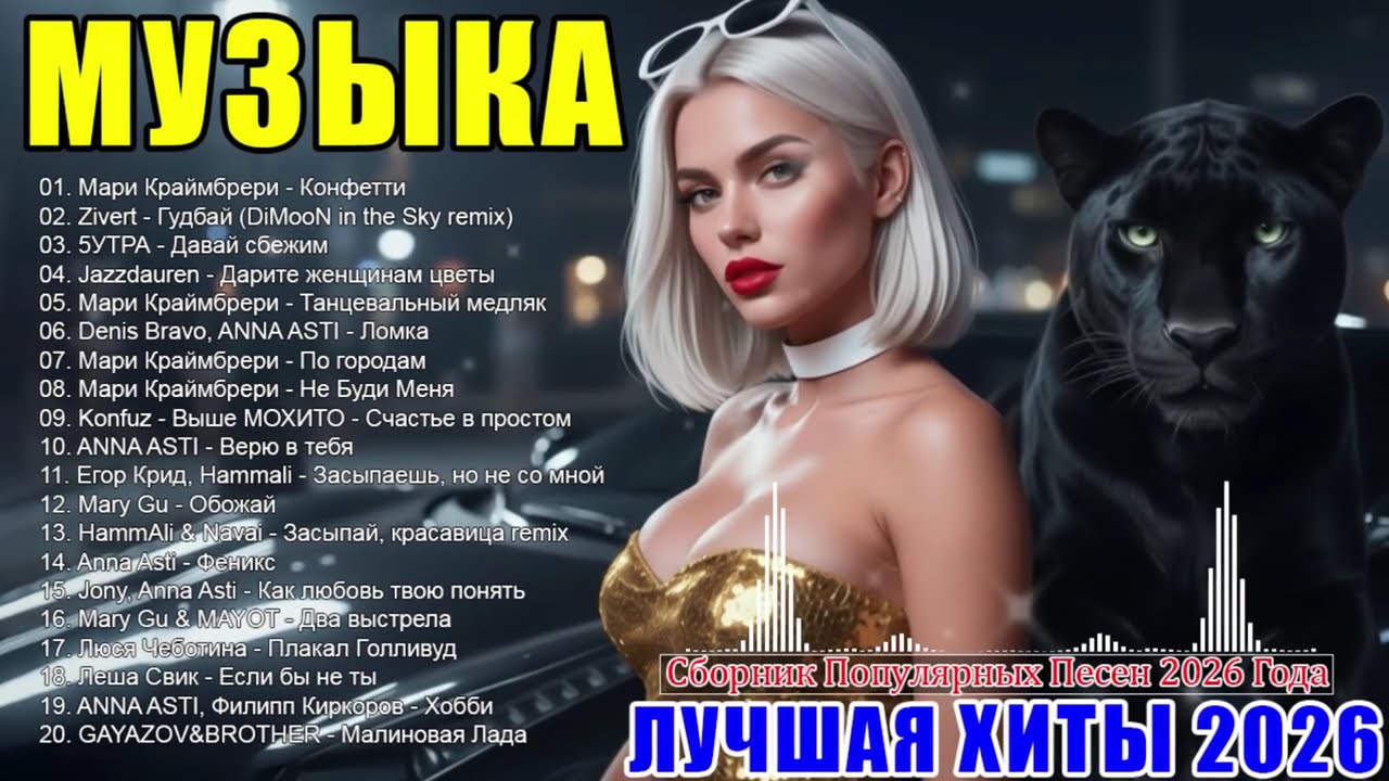 ХИТЫ 2026 📀 ЛУЧШАЯ МУЗЫКА В МАШИНУ 2026 🚀 ТАНЦЕВАЛЬНАЯ МУЗЫКА 2026 | НОВИНКИ МУЗЫКИ 2026.