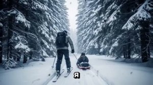 ТАЙГА. ОН ЖИЛ В ТАЙГЕ 20 ЛЕТ, но ЭТА гостья изменила ВСЁ... Шок в лесу!