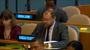 Д.С.Чумаков в ГА ООН о Поощрение межрелигиозного и межкультурного диалога, Нью-Йорк, 20 мая 2026 г.