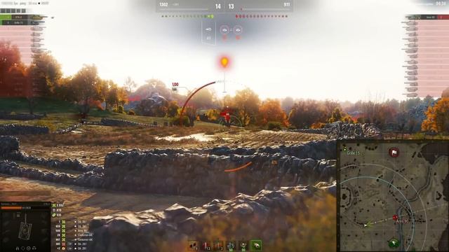 [Fermani wot] STK-2 ● ТАКТИКА СРАБОТАЛА НА 100%, STK-2 вытащил турбач и сделал рекорд в wot