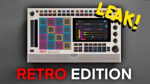 AKAI MPC Live III Retro Edition: First Images Leaked