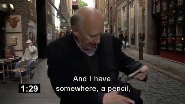 Speakout Starter 2nd Edition SUBTITLES BBC INTERVIEWS U03 THINGS смотреть онлайн