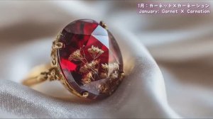 【АСМР】Волшебные витражные окна с камнями рождения ✨ Какой у тебя месяц? Анимация. отдых