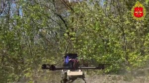 Боевая работа подразделений войск беспилотных систем