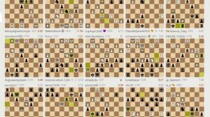 Трансляции на Lichess, рапид – запись №17 - 80of142