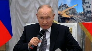 22.05.2026 Заявление Путина по поводу удара ВСУ по колледжу в Старобельске