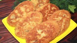 Картофельные Пирожки с начинкой - легко приготовит даже начинающая хозяйка
