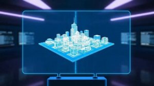 Video Glitch Effects  Holographic interface malfunctioning2  - Free 4k Download