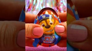 ASMR-видео: Распаковка и обзор яиц из мультфильма «Щенячий патруль» ❤️ #asmr #pawpatrol #العاب #egg