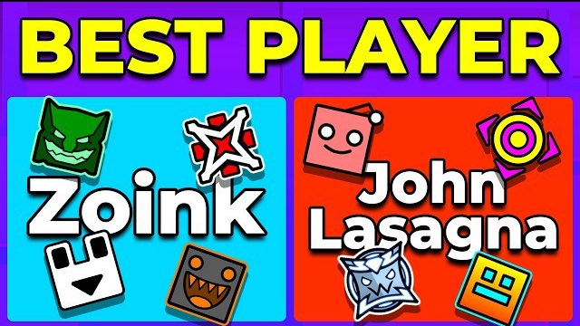 100 Players Vs Geometry Dash Test
